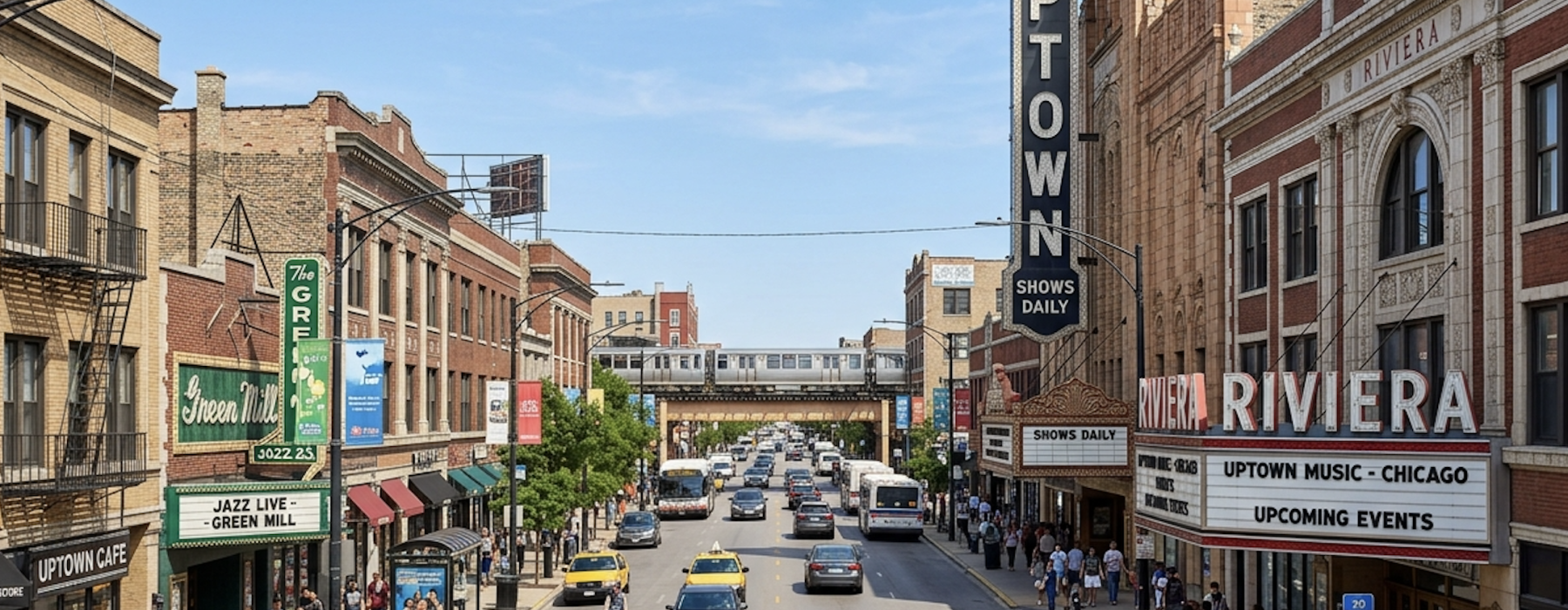 chicago's uptown neighborhood