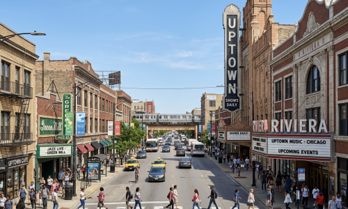 chicago's uptown neighborhood