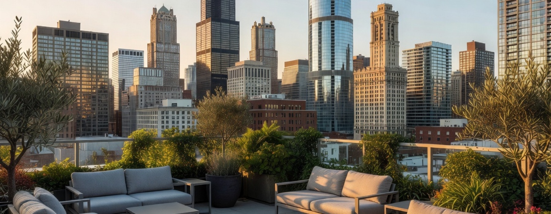 chicago hotels with rooftops header image