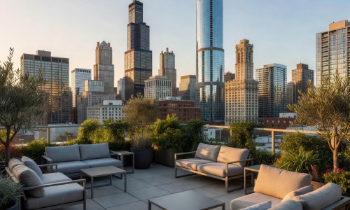 chicago hotels with rooftops header image