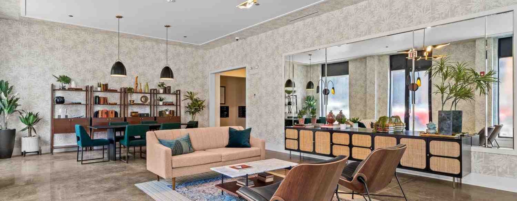 high end apartment amenities