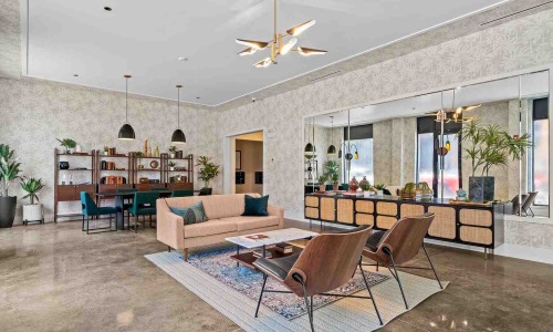 high end apartment amenities