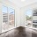 Spacious floorplan of 1 bedroom apartment in Uptown Chicago - The Sally