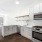 large kitchen in 1-bedroom apartment in Uptown - The Sally