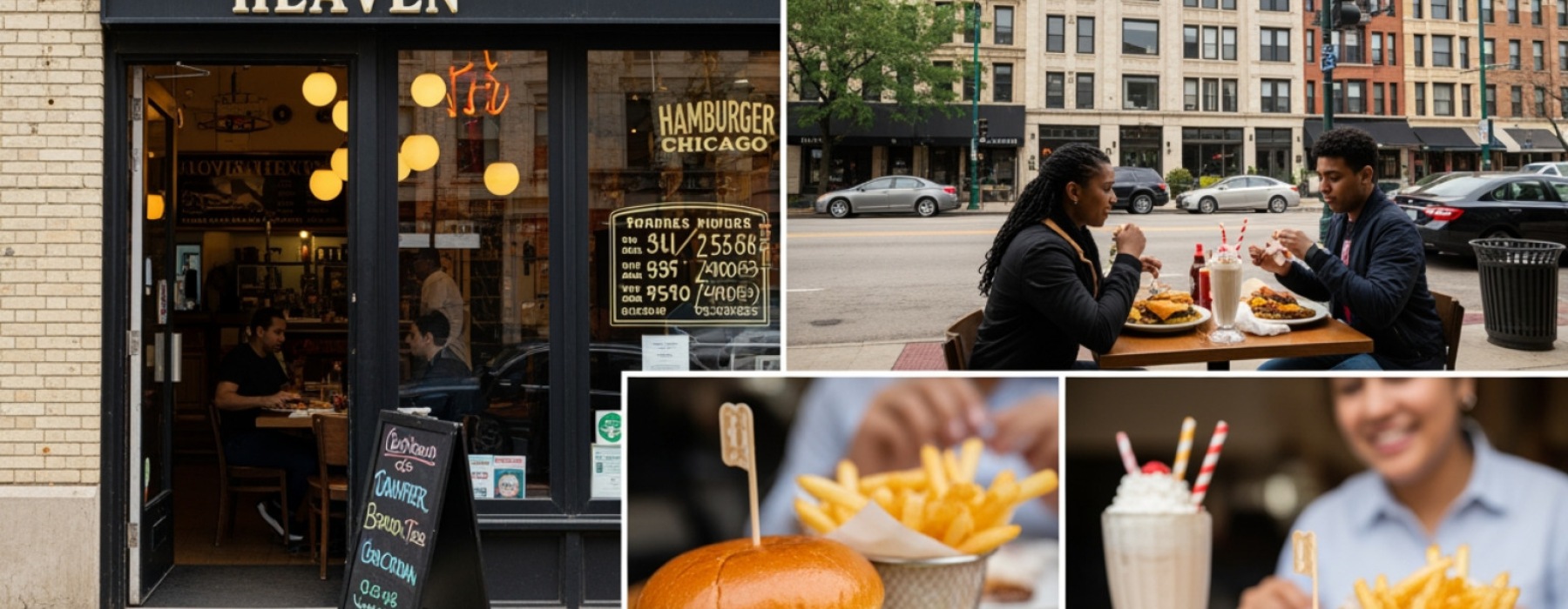 hamburger restaurants in uptown chicago