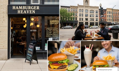 hamburger restaurants in uptown chicago