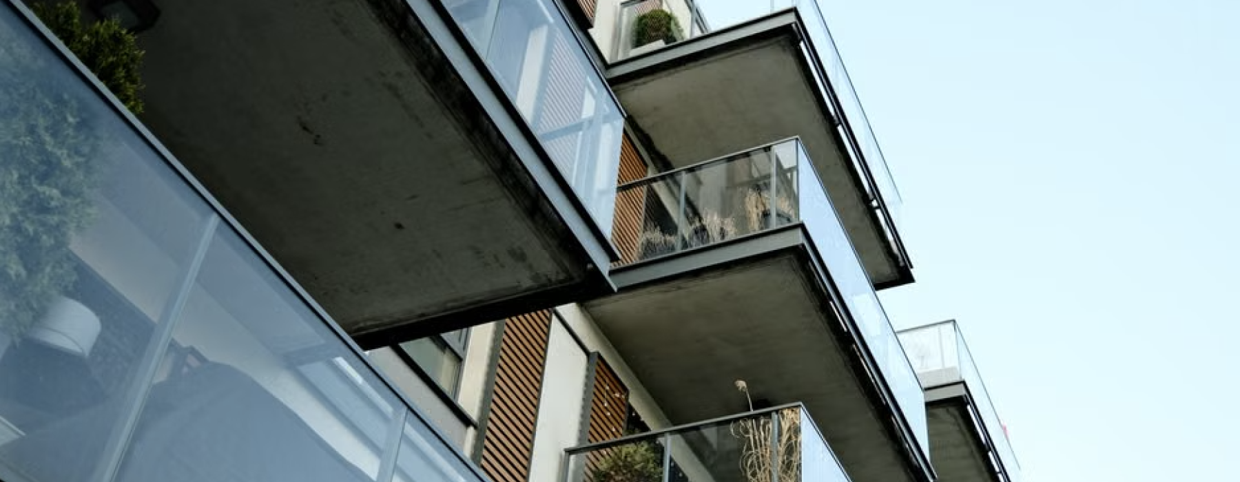 city view balcony apartment