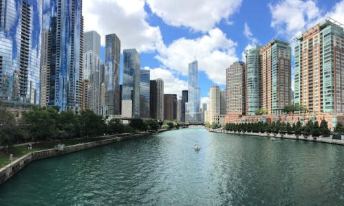 Chicago skyline high-rise buildings - High-rise living Chicago Chicago skyline high-rise buildings - High-rise living Chicago