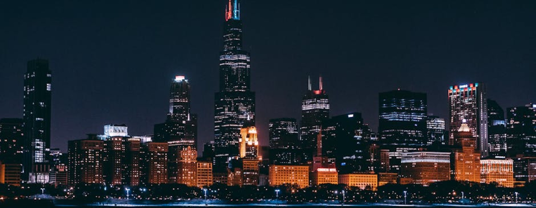 Chicago skyline - chicago flats for rent