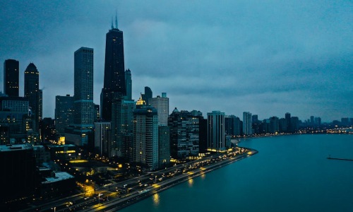 Chicago city skyline - 1 bedroom apartment with fitness center for rent chicago Chicago city skyline - 1 bedroom apartment with fitness center for rent chicago