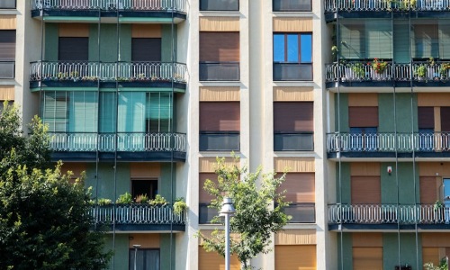 madison view apartment exterior