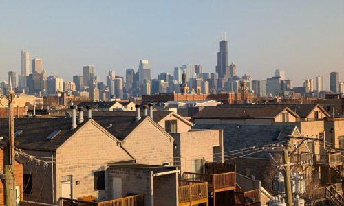 chicago apartments with parking