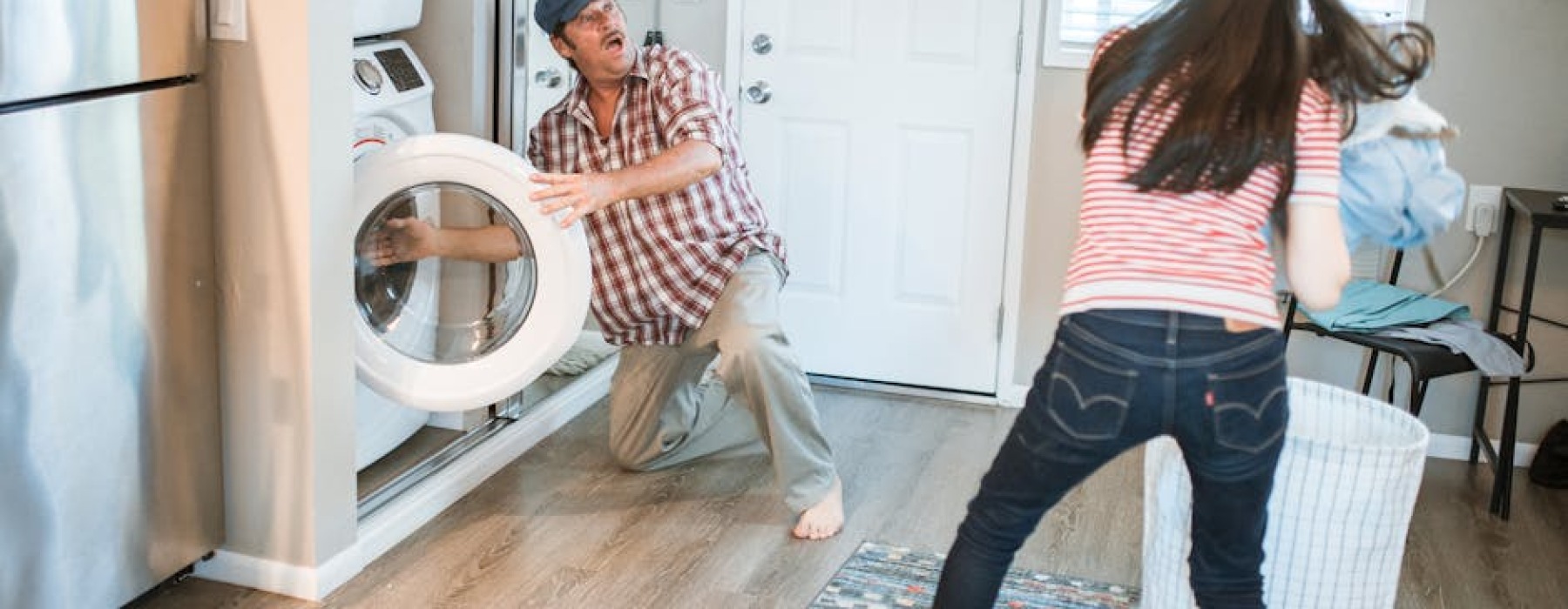 washer dryer in unit - Washer dryer in unit