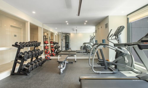 apartments with fitness center - apartments with fitness center