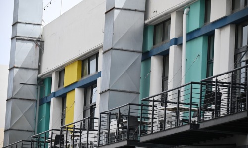 apartments with balcony