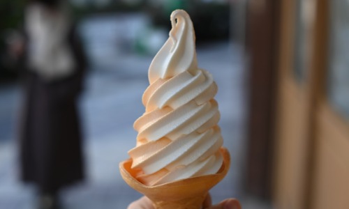 ice cream cone - best ice cream uptown