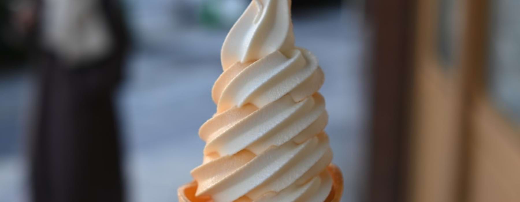 ice cream cone - best ice cream uptown