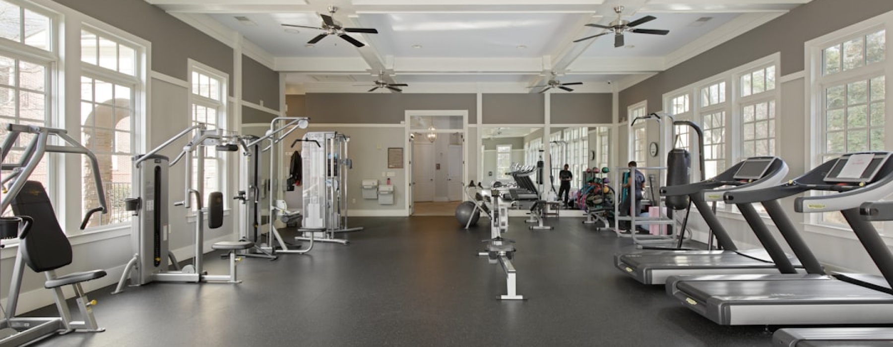 apartment fitness center - Apartments with fitness center
