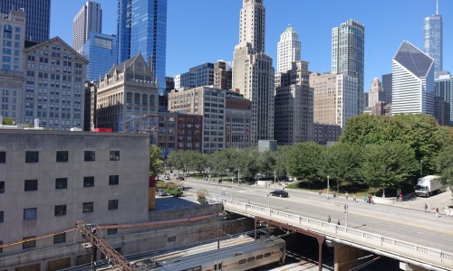 chicago apartment with parking